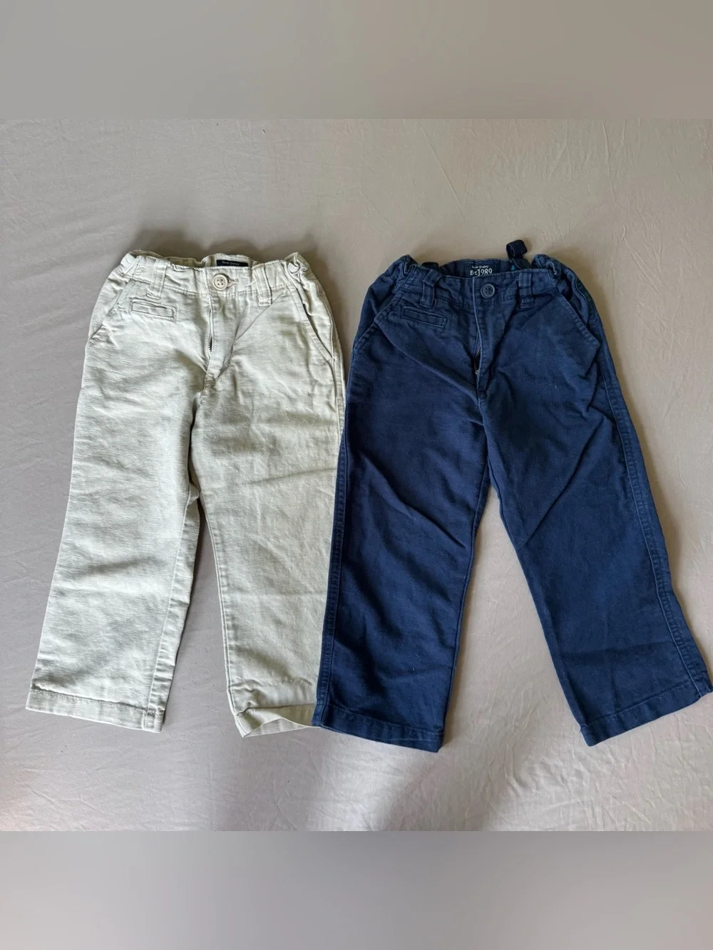 Toddler Boys Vintage Pants Bundle